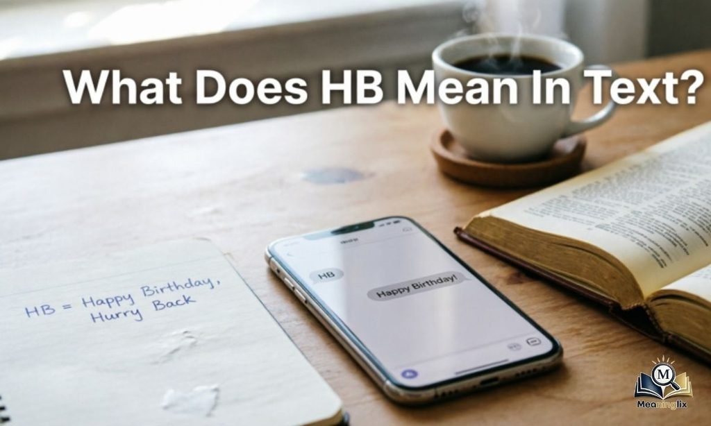 What Does HB Mean In Text
