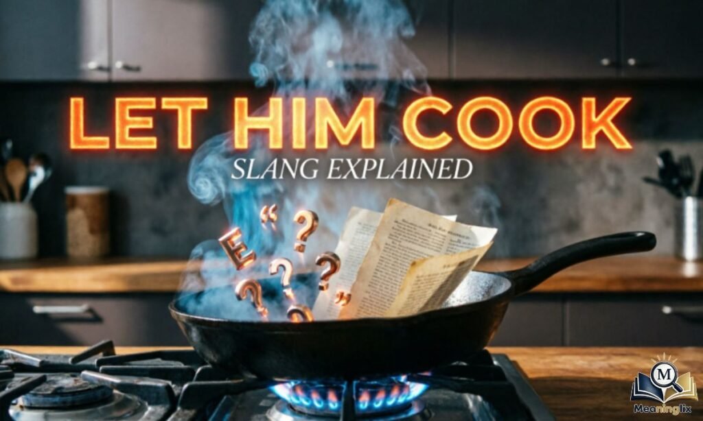 What Does Let Him Cook Mean in Slang