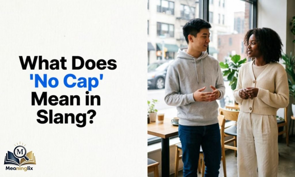 What Does No Cap Mean in Slang