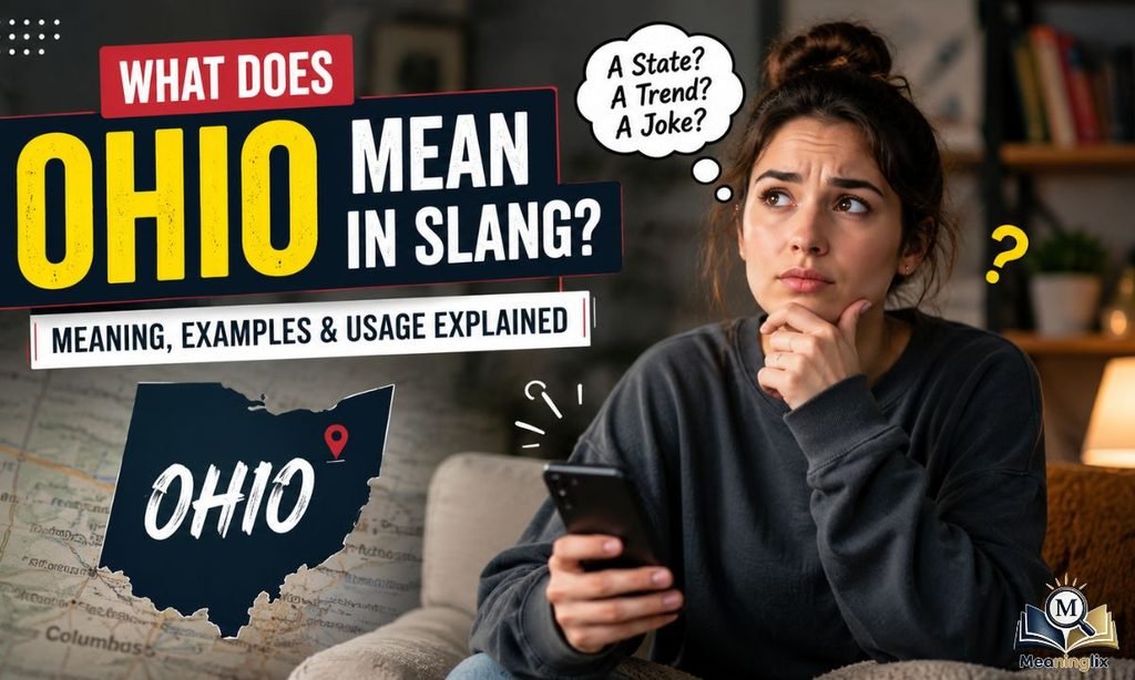 What Does Ohio Mean in Slang