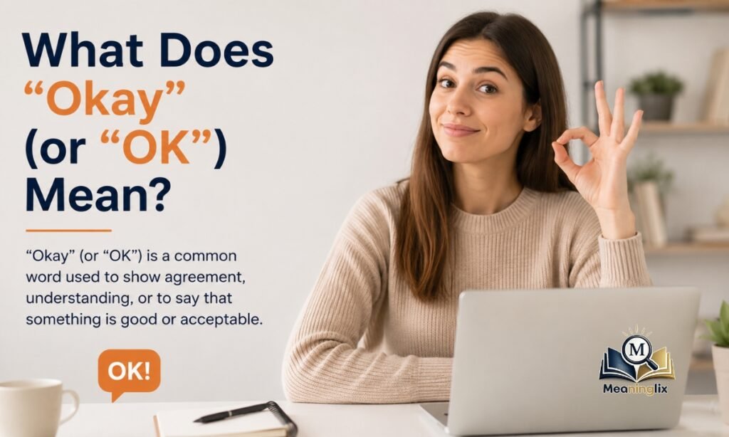 What Does Okay or OK Mean