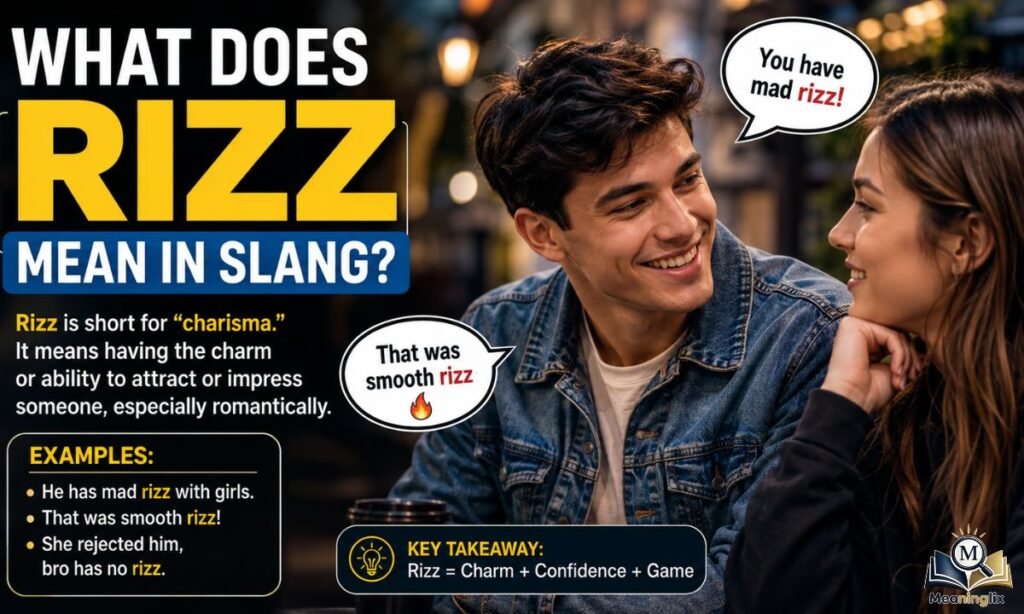 What Does Rizz Mean in Slang