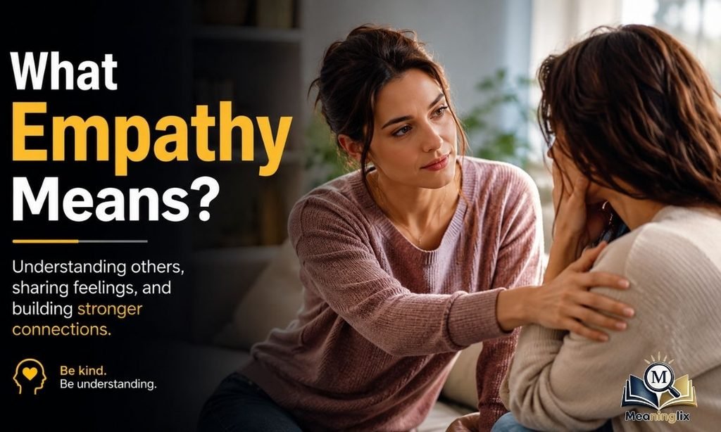 What Empathy Means