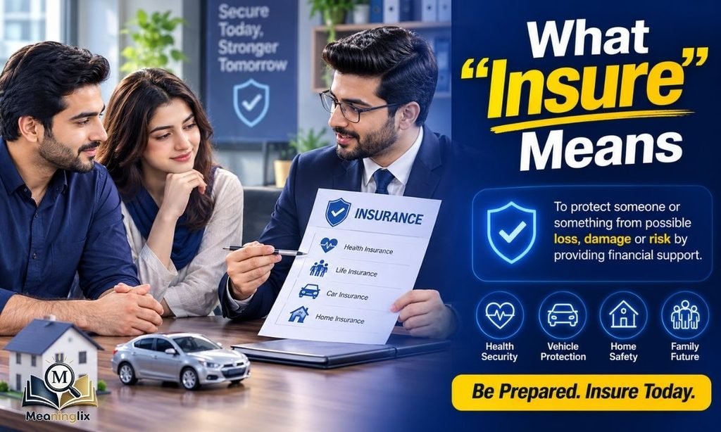 What Insure Means