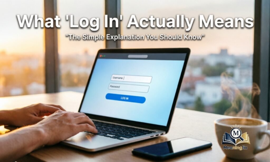 What Log In Actually Means