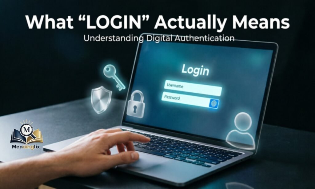 What Login Actually Means