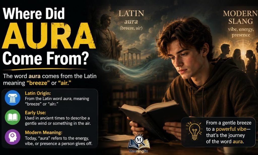 Where Did Aura Come From