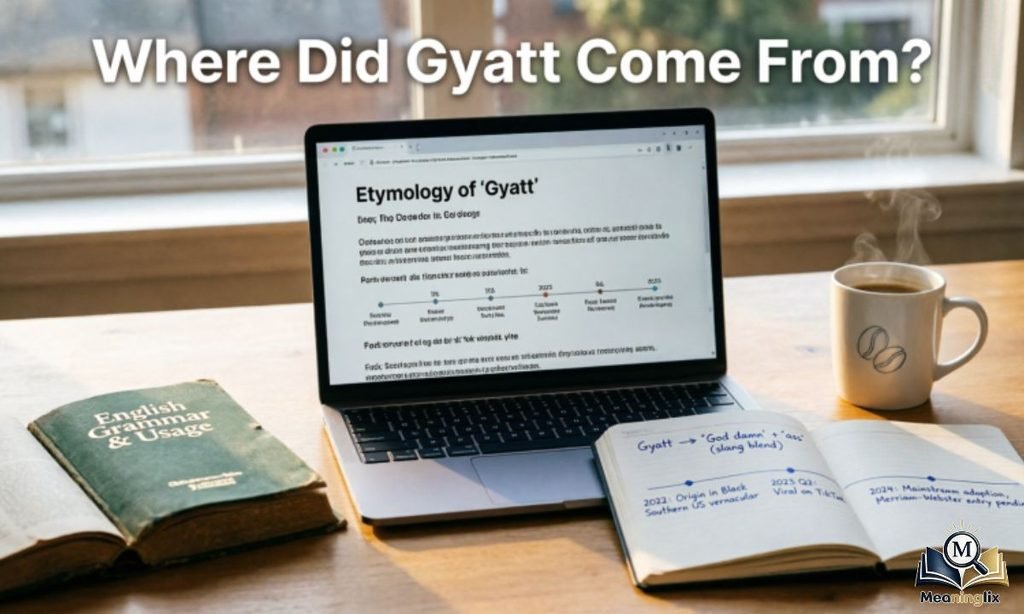 Where Did Gyatt Come From?
