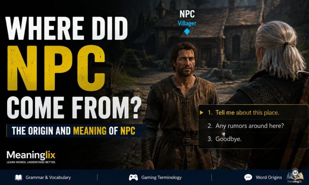 Where Did NPC Come From