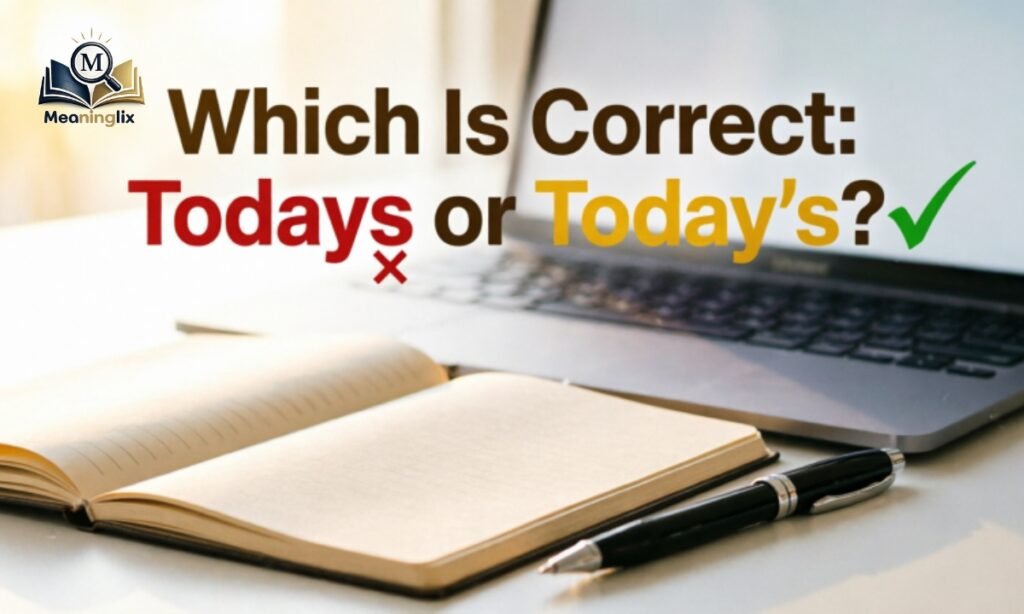 Which Is Correct