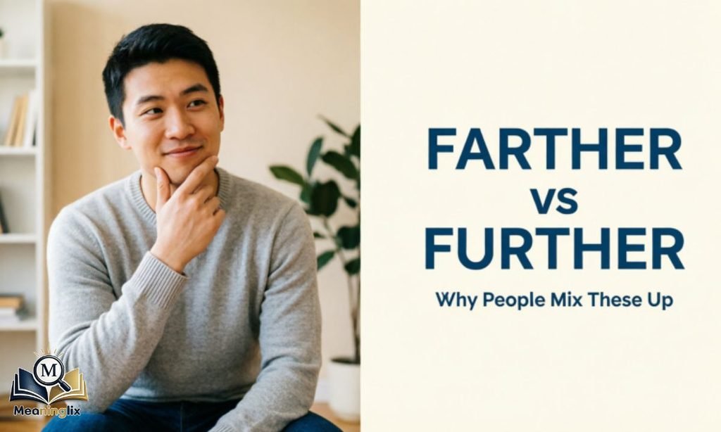 Why People Mix These Up “Farther vs. Further”