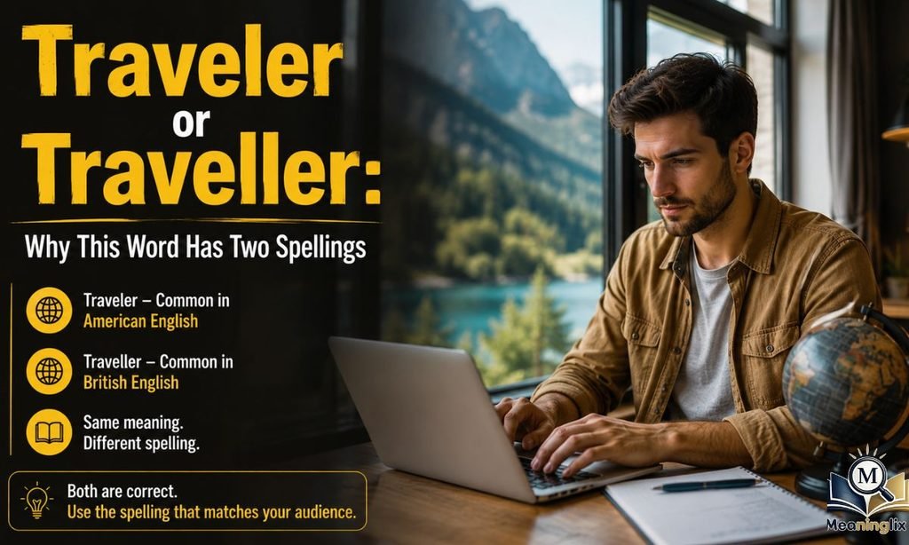 Why This Word Has Two Spellings