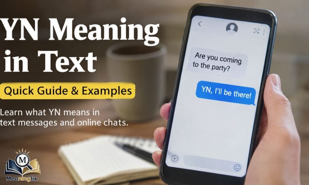 YN Meaning in Text