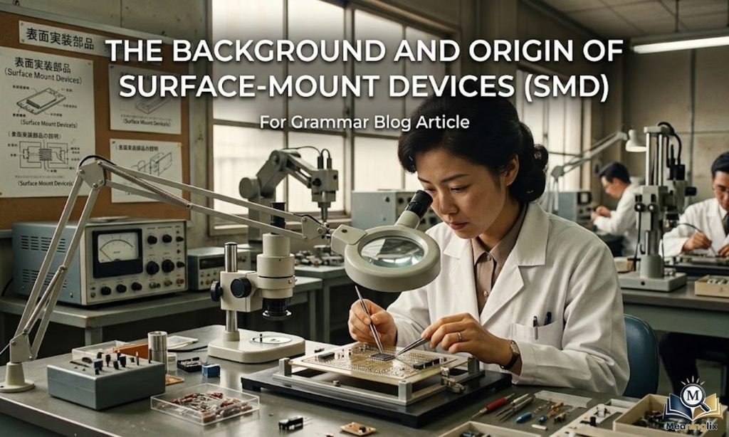Background And Origin Of Smd