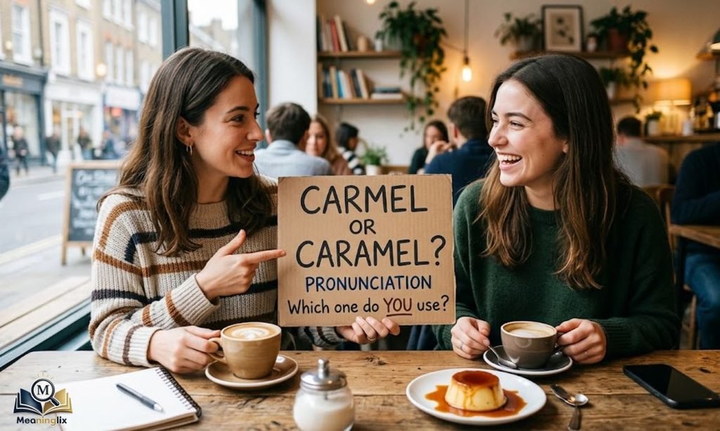 Carmel Or Caramel Pronunciation