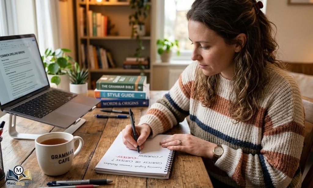 Common Mistakes People Make Courtesy Or Curtesy