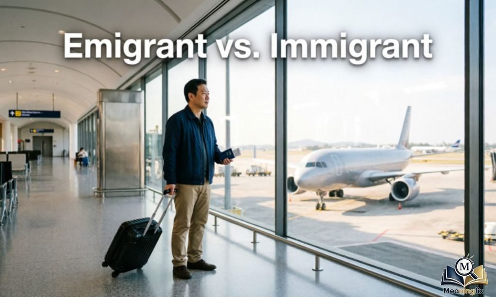 Emigrant vs. Immigrant