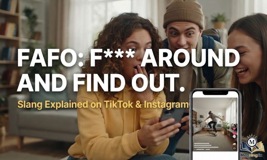 FAFO Meaning on TikTok and Instagram