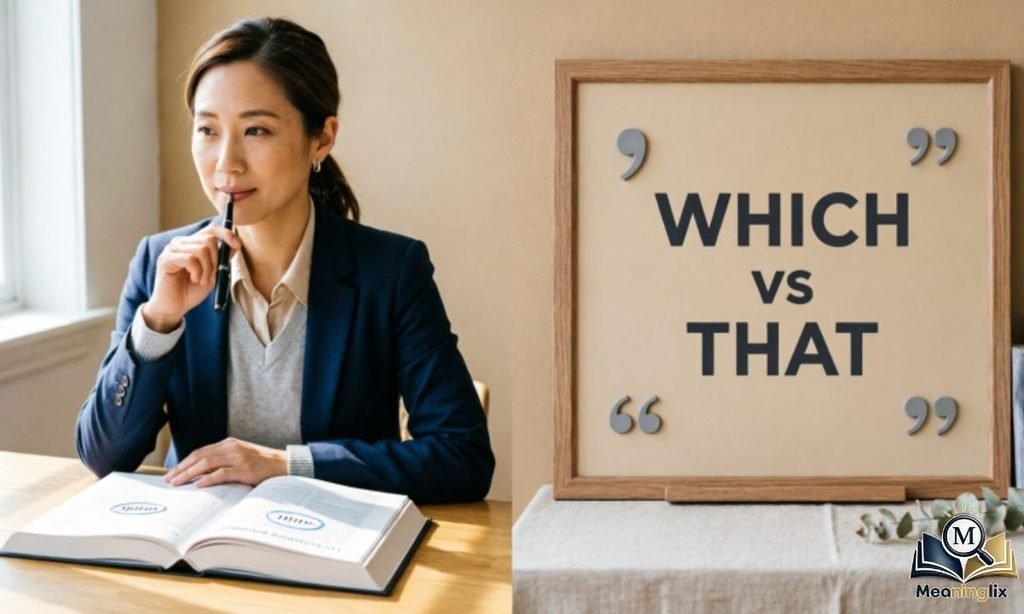 Formal vs. Informal Usage ( Which vs That )