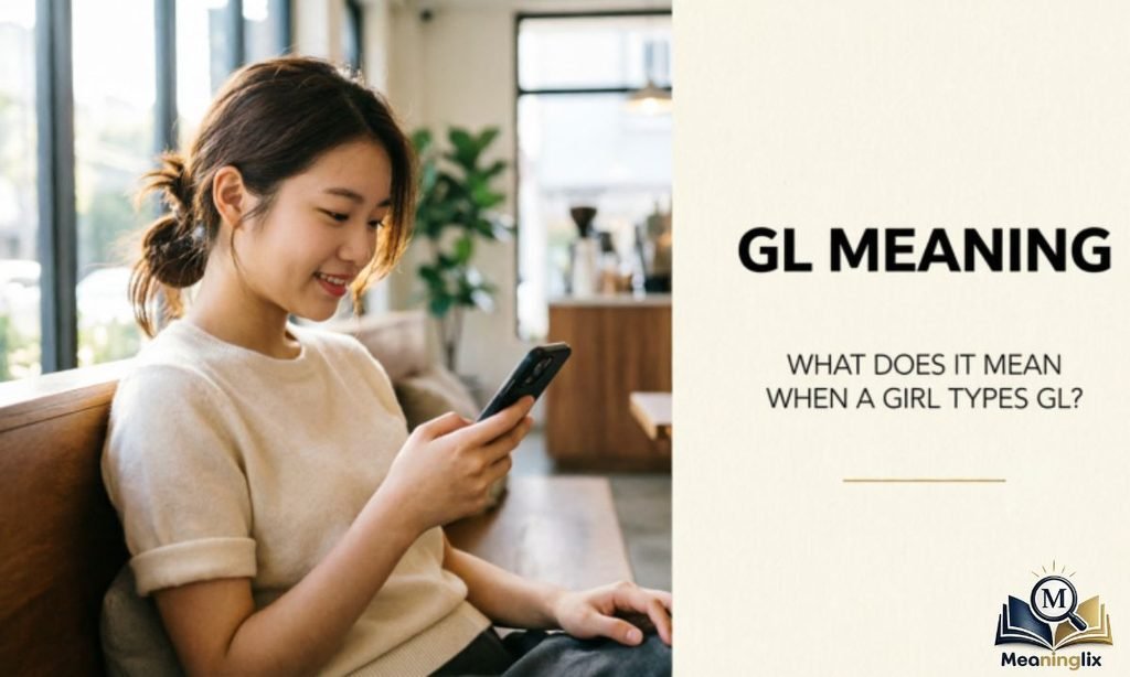 GL Meaning From A Girl