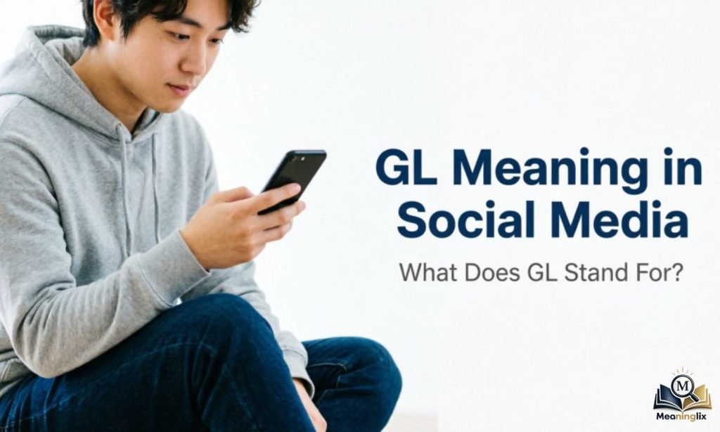 GL Meaning in Social Media