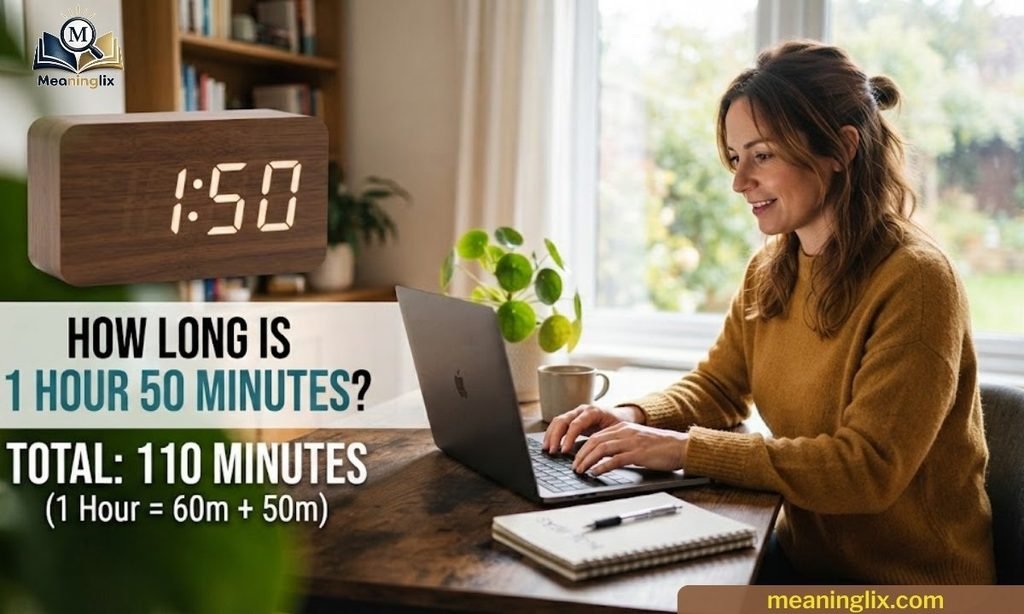 How Long Is 1 Hour 50 Minutes