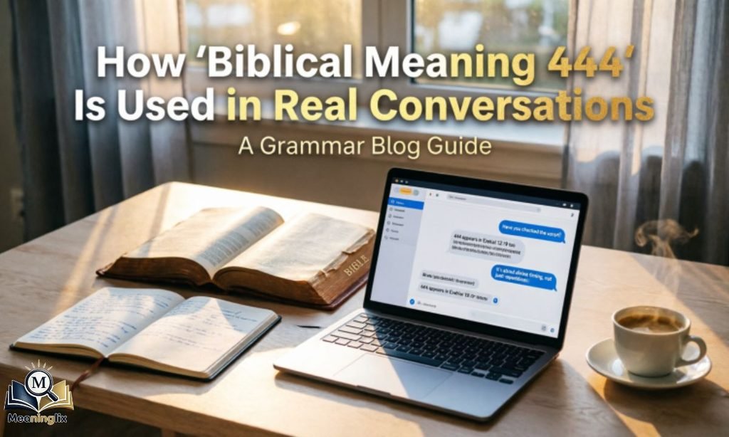 How biblical-meaning-444 Is Used in Real Conversations