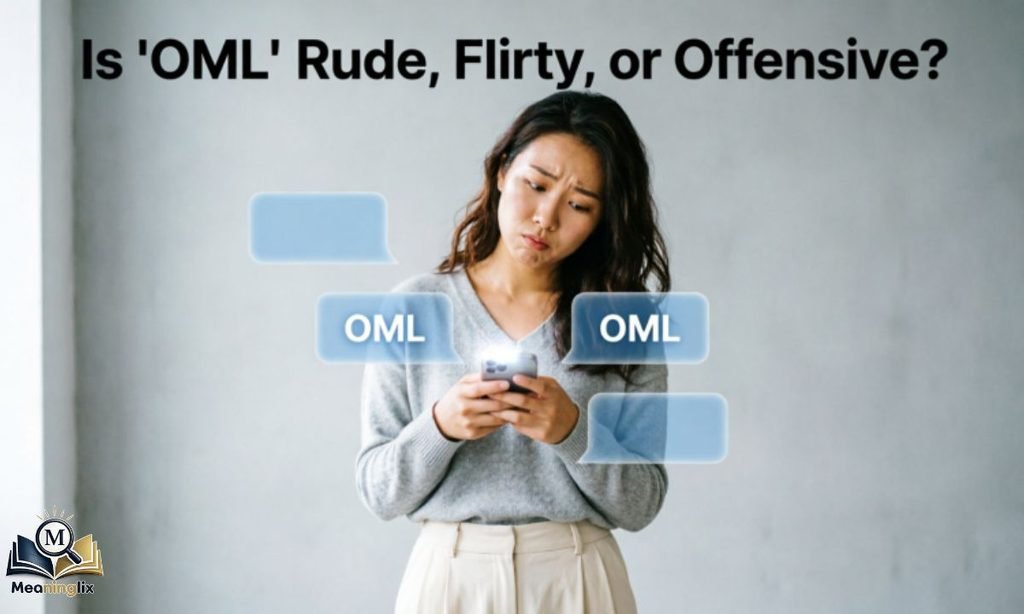 Is OML Rude, Flirty, or Offensive