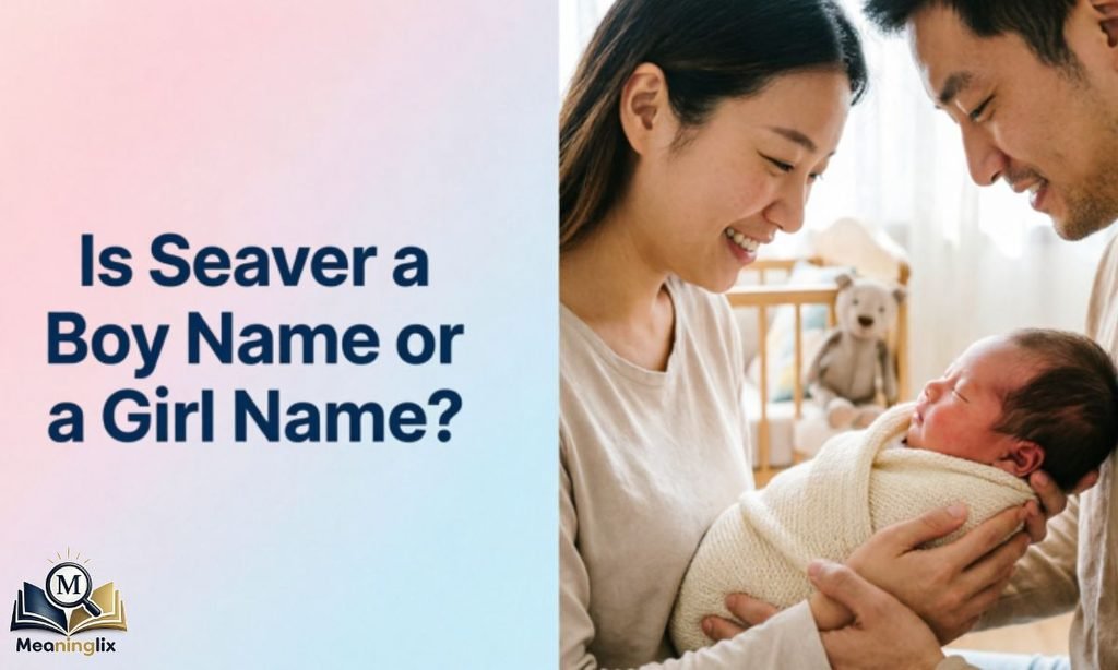 Is Seaver a Boy Name or a Girl Name