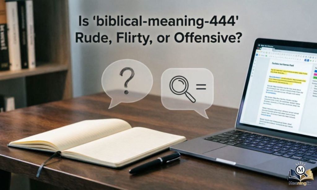 Is biblical-meaning-444 Rude, Flirty, or Offensive