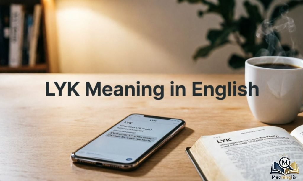 LYK Meaning in English