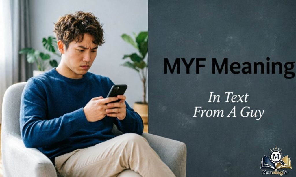MYF Meaning In Text From A Guy
