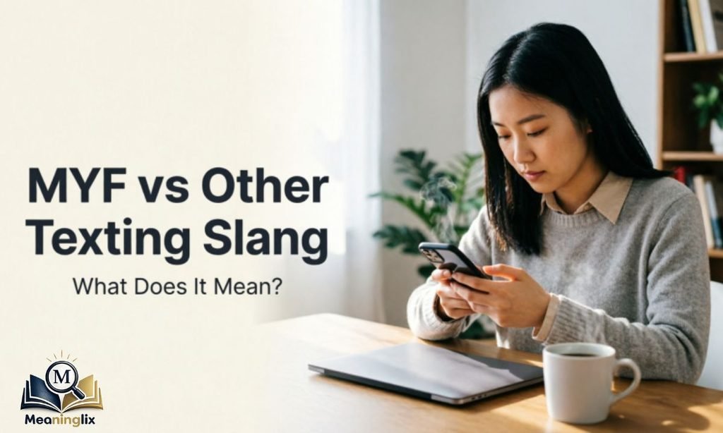 MYF vs Other Texting Slang