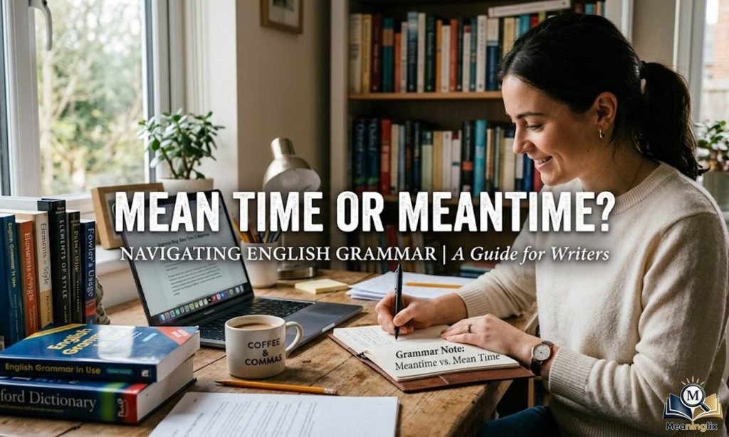 Meantime Or Mean Time