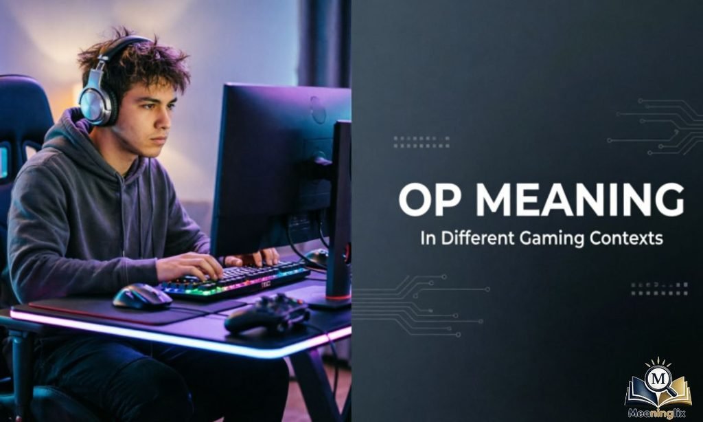OP Meaning in Different Gaming Contexts