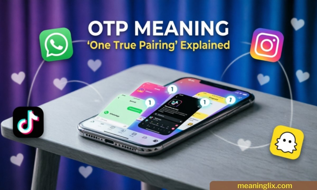 OTP Meaning Across WhatsApp, Instagram, TikTok & Snapchat