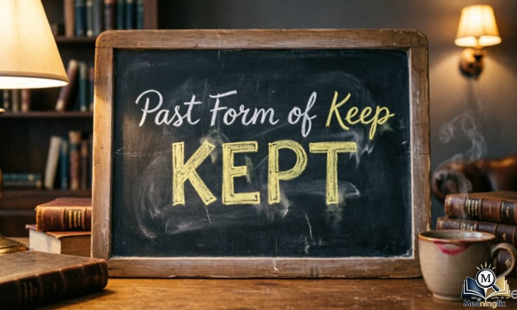 Past Form Of Keep