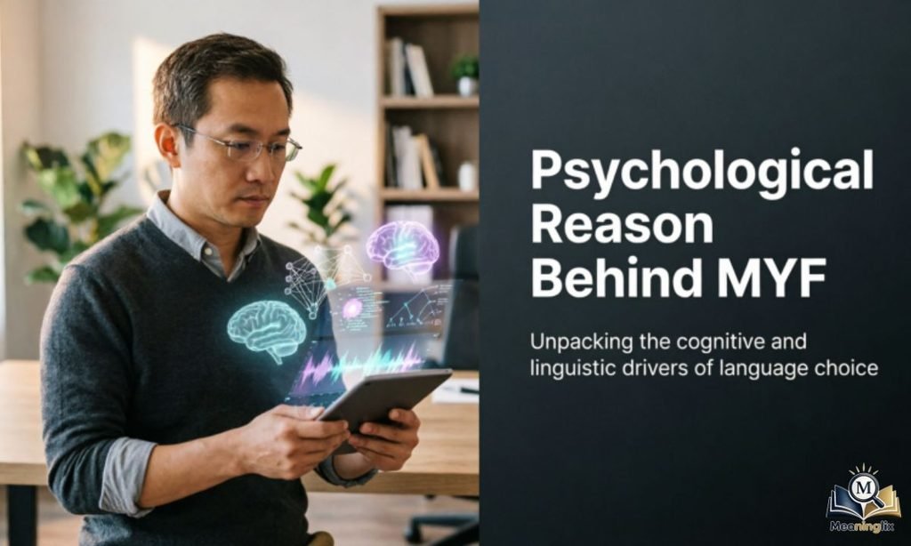 Psychological Reason Behind MYF