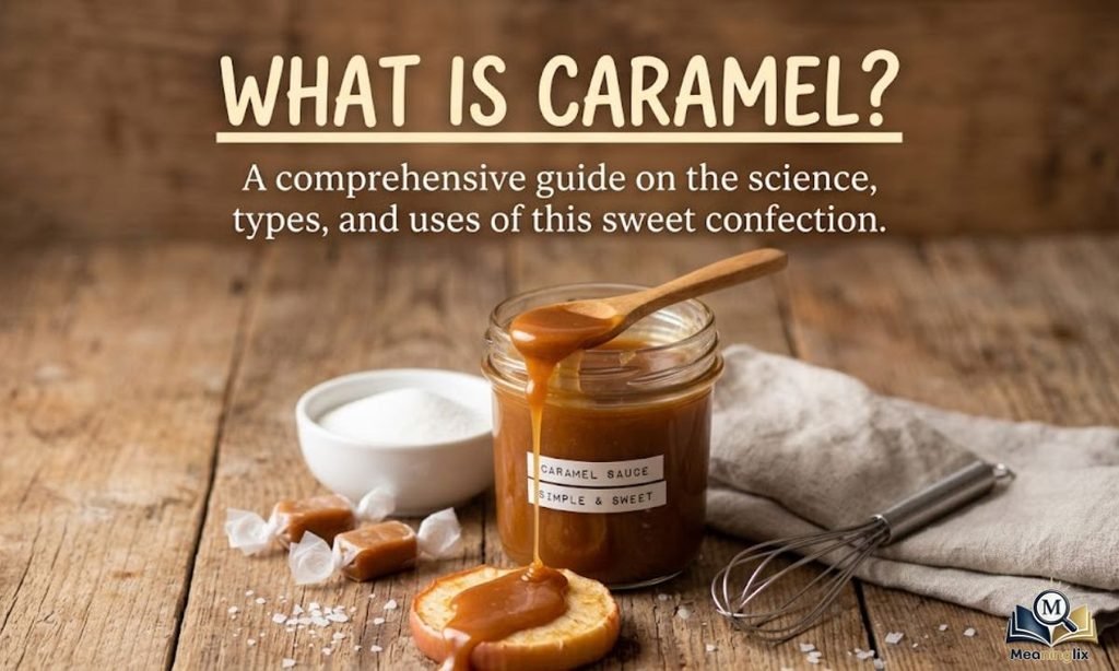 Simple Background What Is Caramel