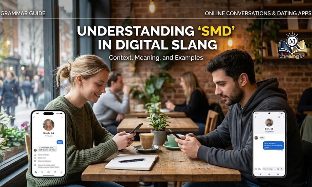 Smd In Online Conversations And Dating Apps