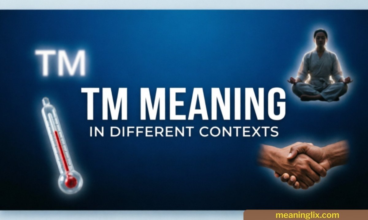 TM Meaning in Different Contexts