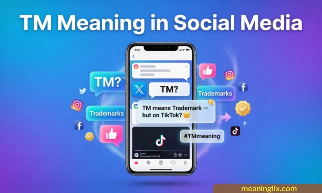 TM Meaning in Social Media
