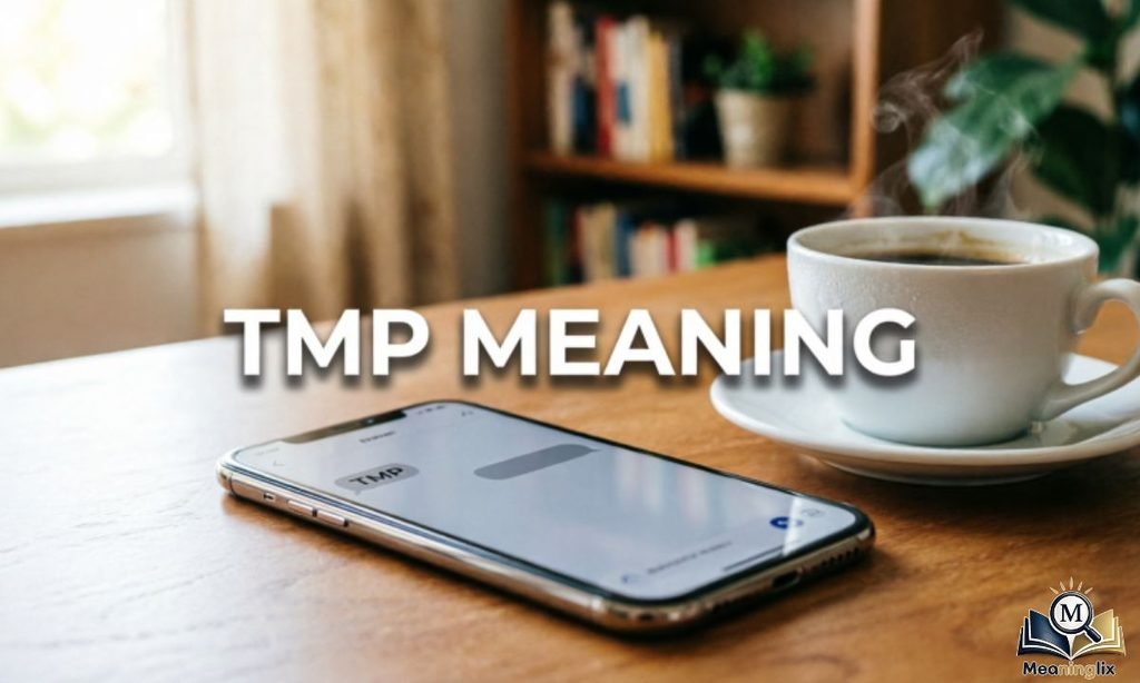 TMP Meaning in Text From a Girl