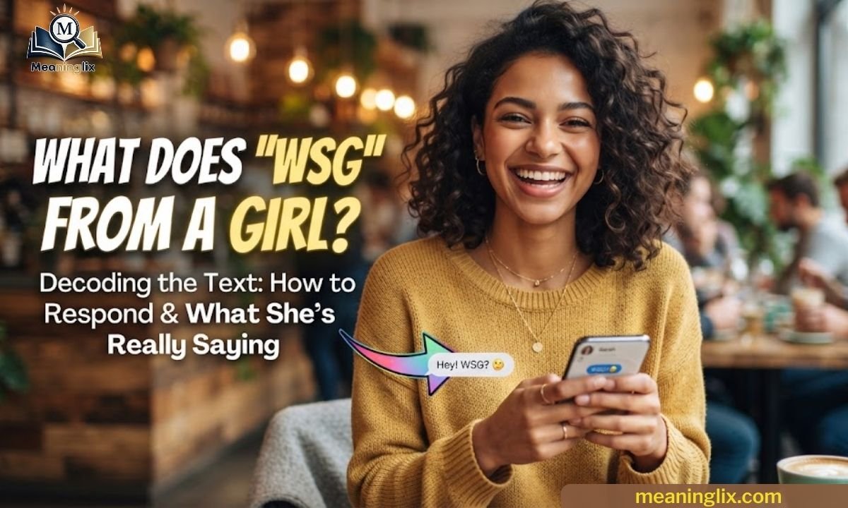 WSG Meaning From A Girl