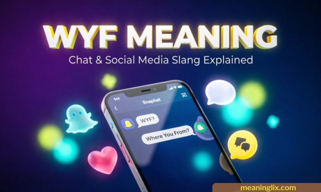WYF Meaning in Chat and Social Media