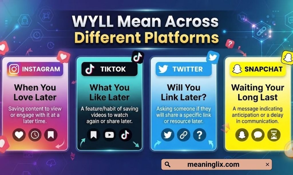 WYLL Mean Across Different Platforms