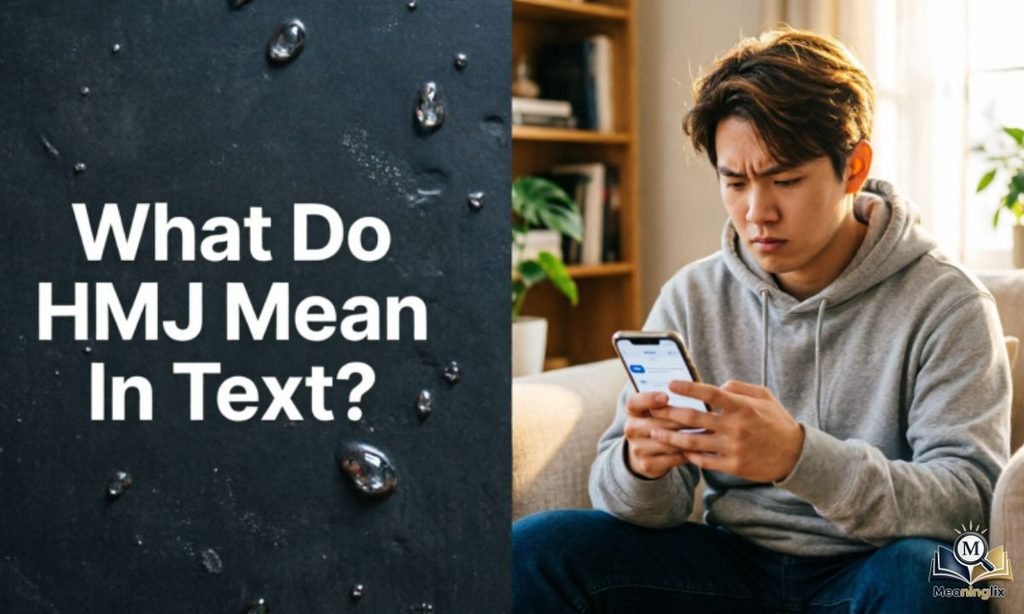 What Do Hmj Mean In Text