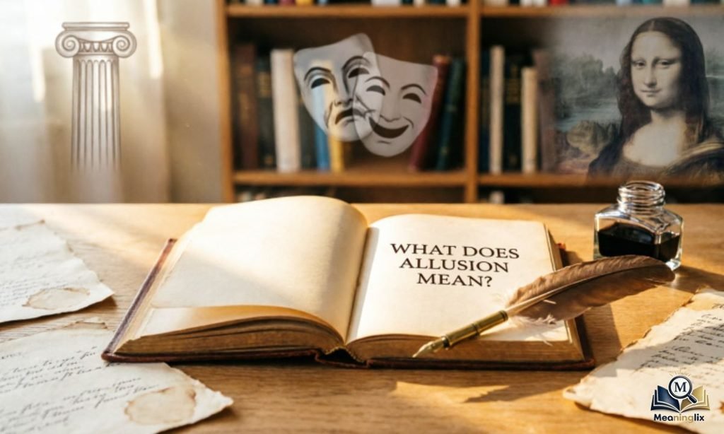 What Does Allusion Mean