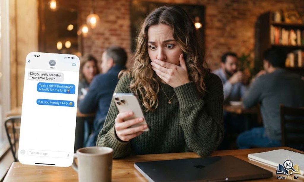 What Does FAFO Mean in Text Messages