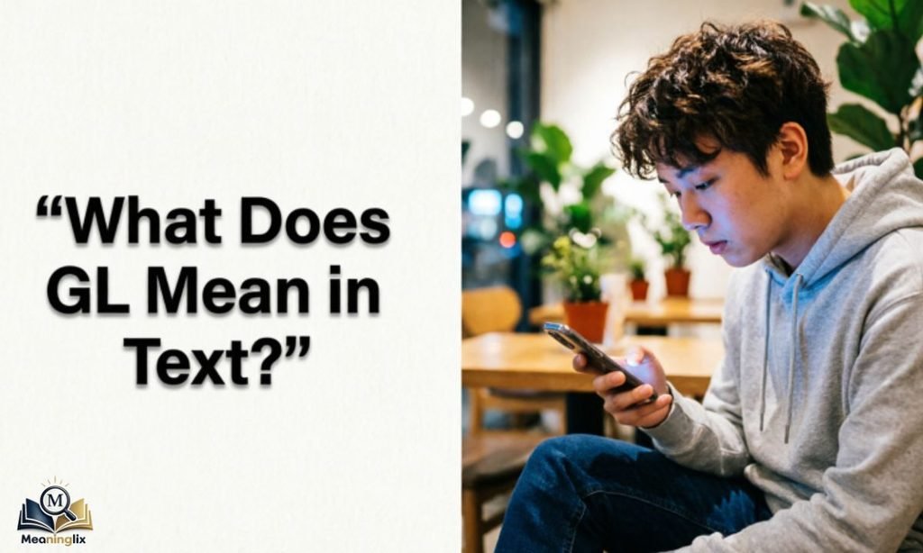 What Does GL Mean in Text